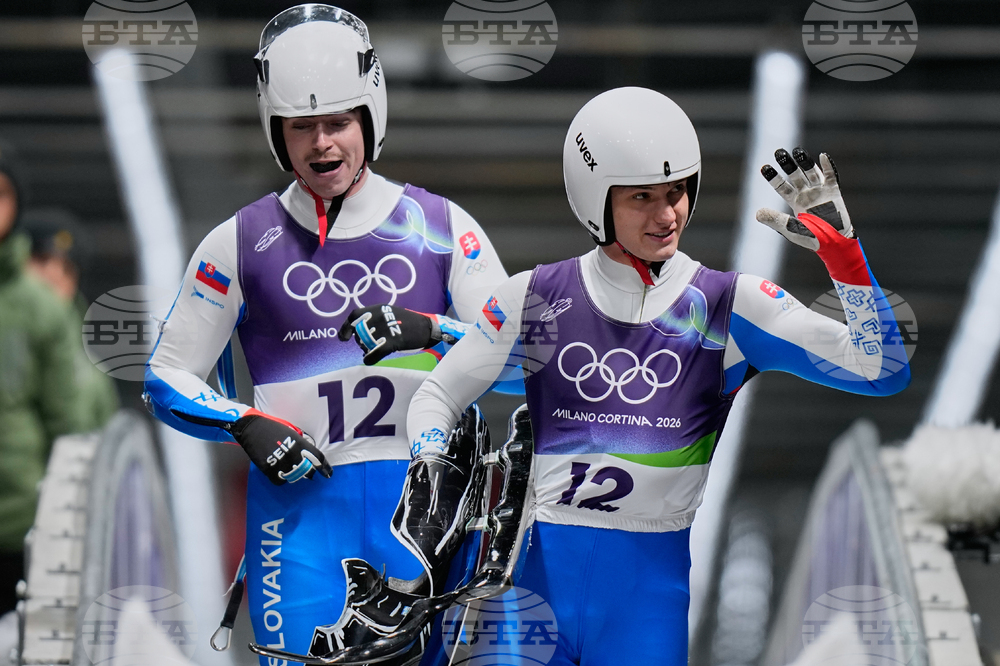 Milan Cortina Olympics Luge