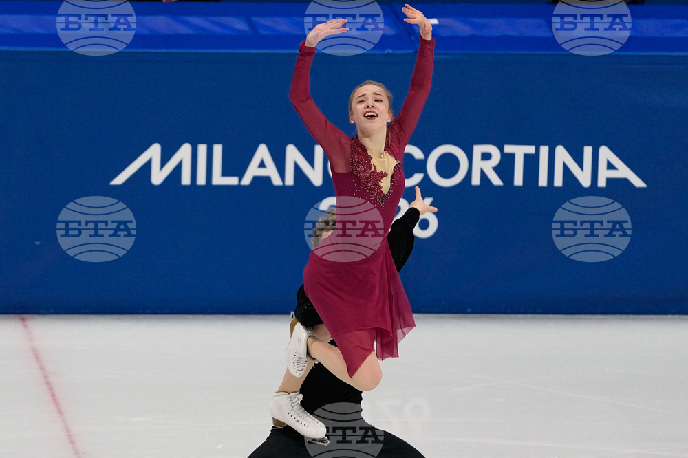 Milan Cortina Olympics Figure Skating