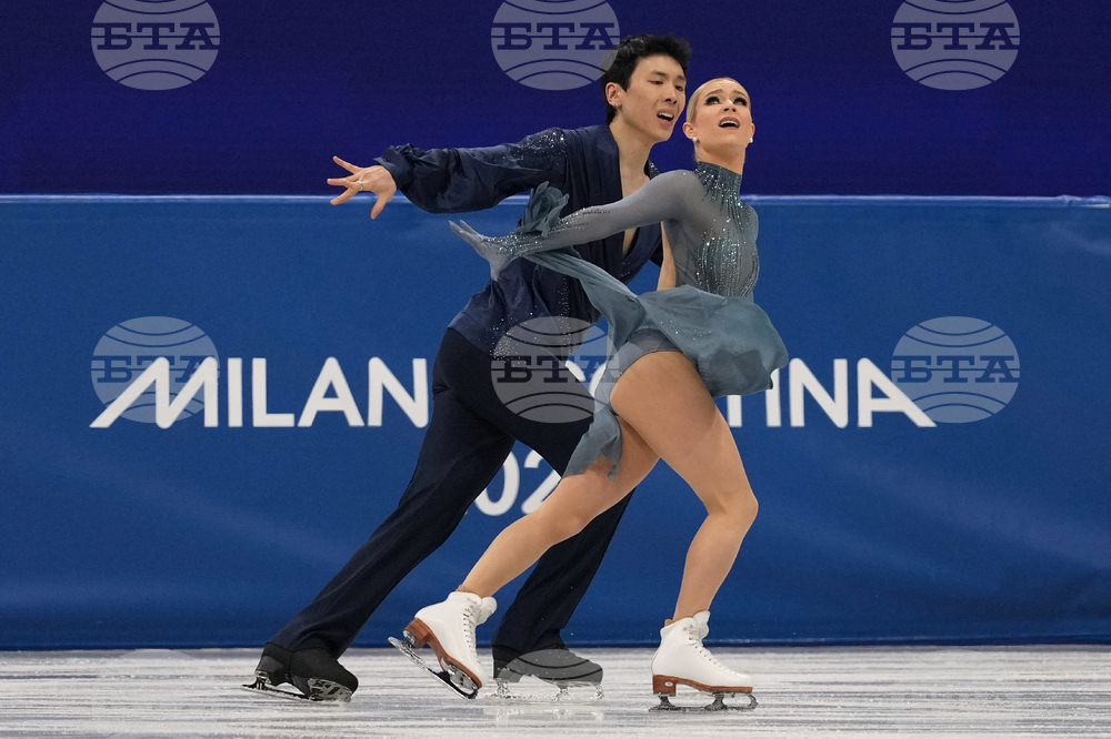 Milan Cortina Olympics Figure Skating