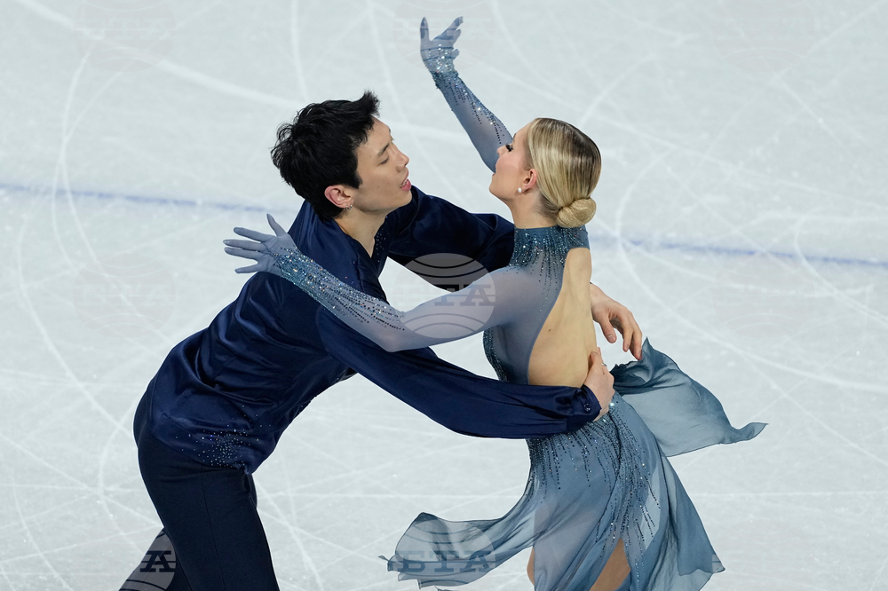 Milan Cortina Olympics Figure Skating