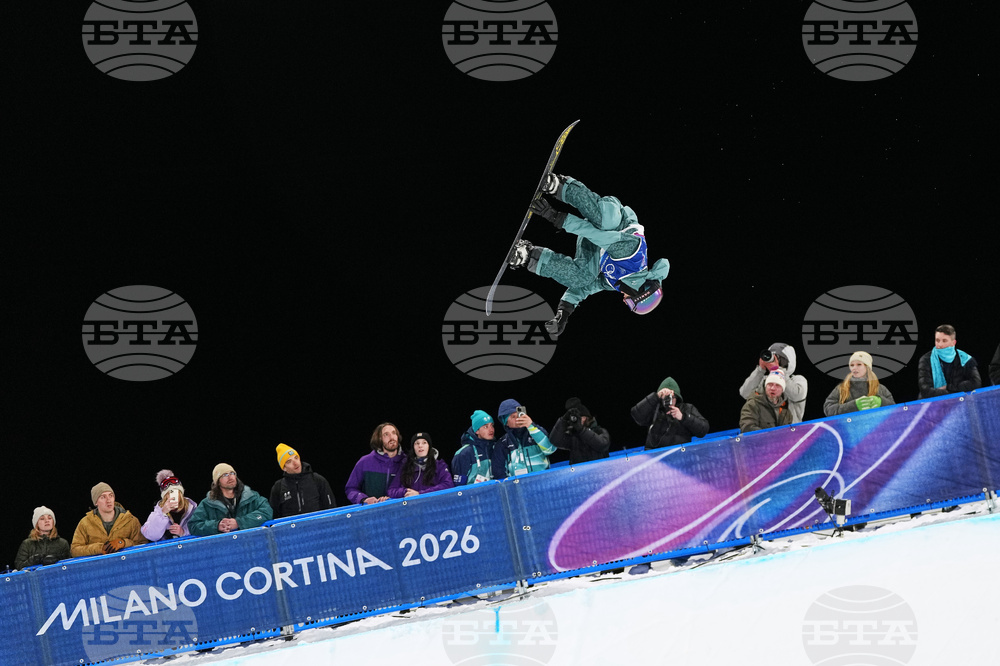 Milan Cortina Olympics Snowboard