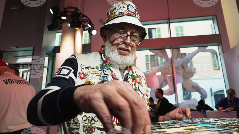 Milan Cortina Olympics Pin Collectors