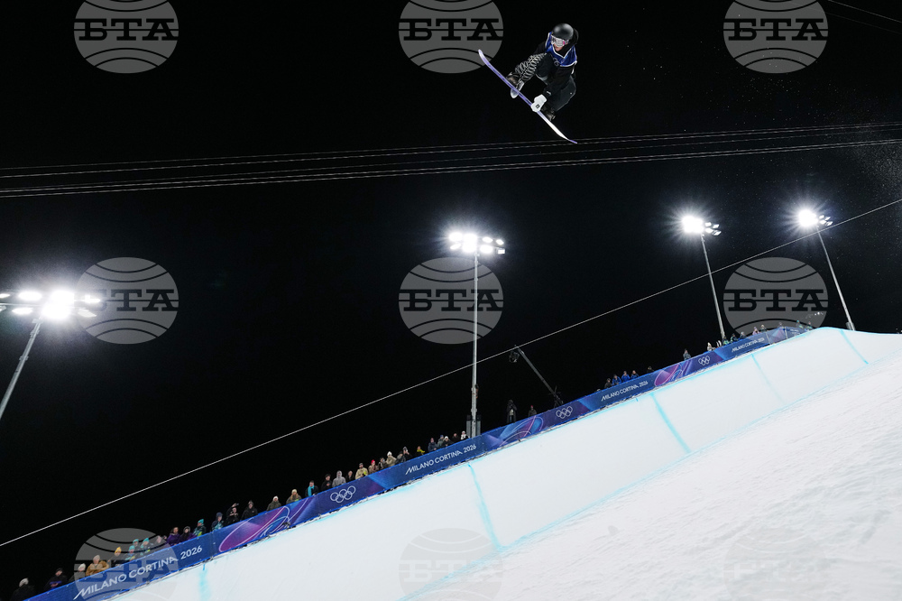 Milan Cortina Olympics Snowboard