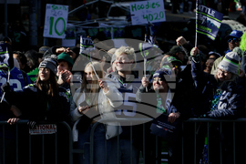 Super Bowl Parade Seahawks Football