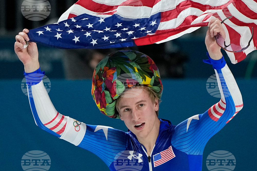 APTOPIX Milan Cortina Olympics Speedskating