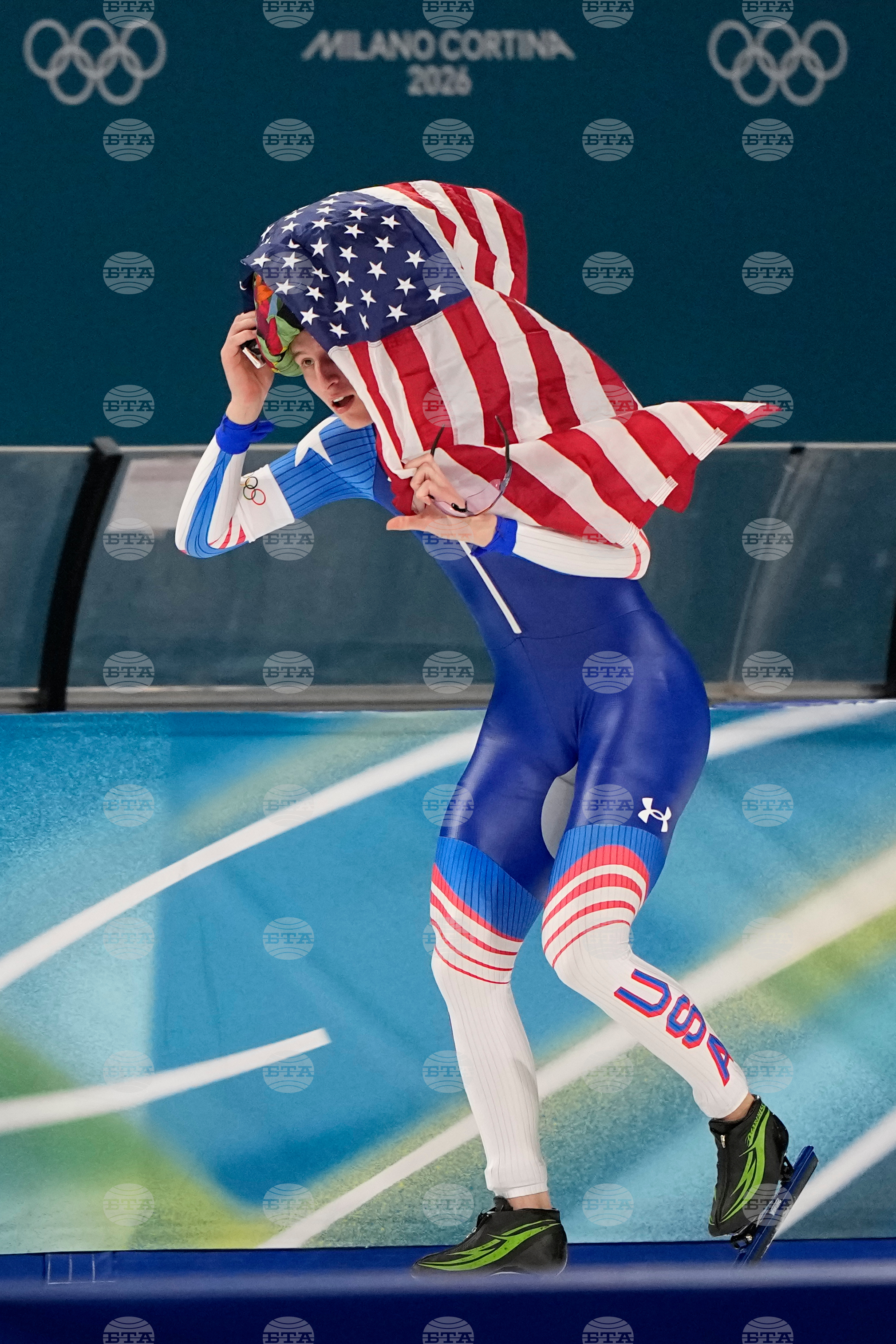 Milan Cortina Olympics Speedskating