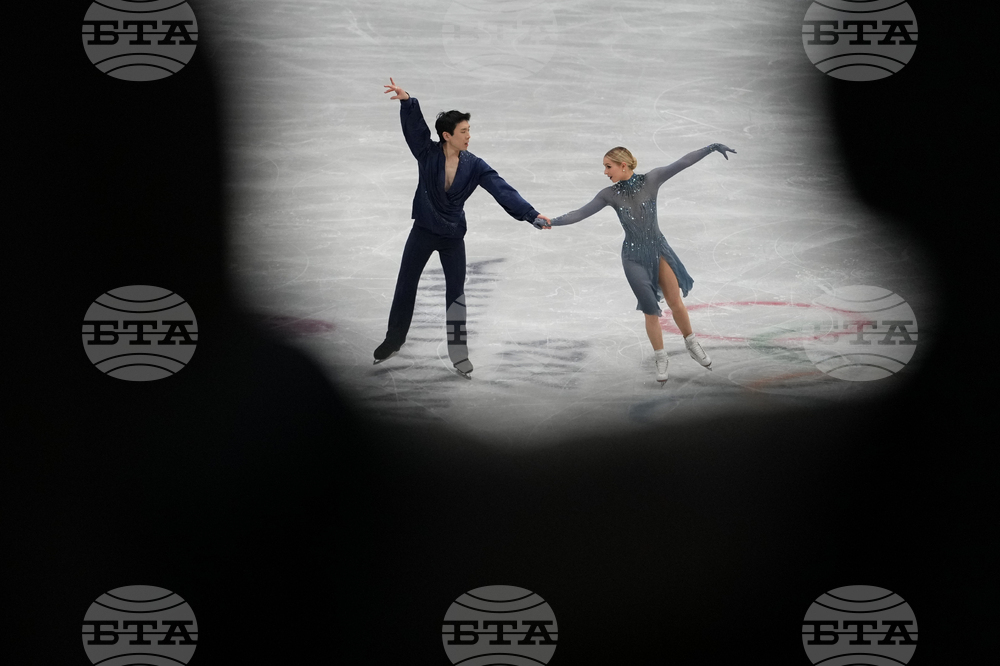 APTOPIX Milan Cortina Olympics Figure Skating