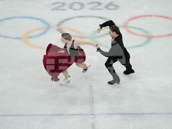 Milan Cortina Olympics Figure Skating