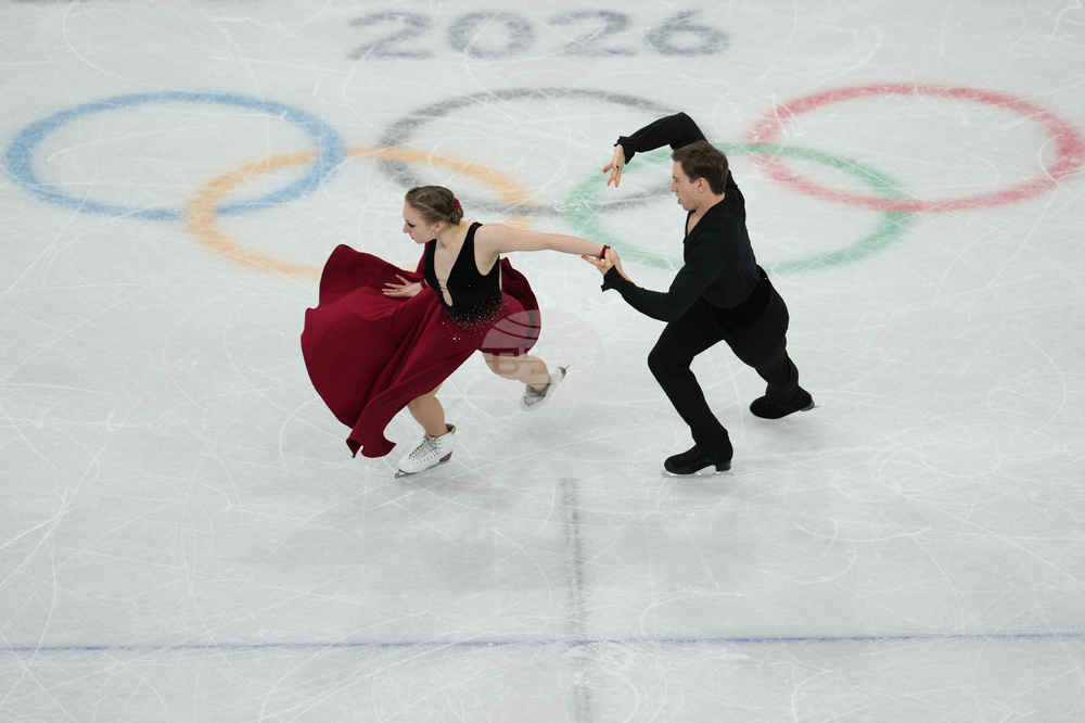 Milan Cortina Olympics Figure Skating