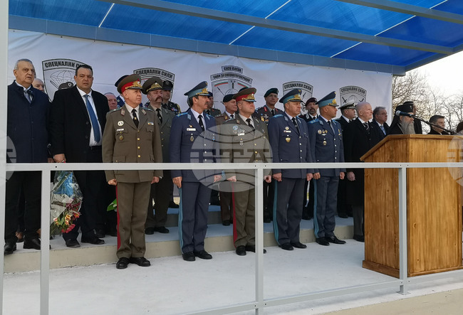 Пловдив - Съвместно командване на специалните сили - годишнина