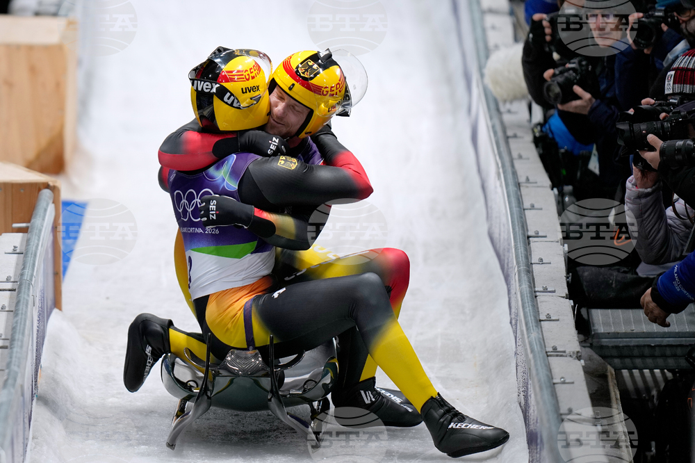Milan Cortina Olympics Luge