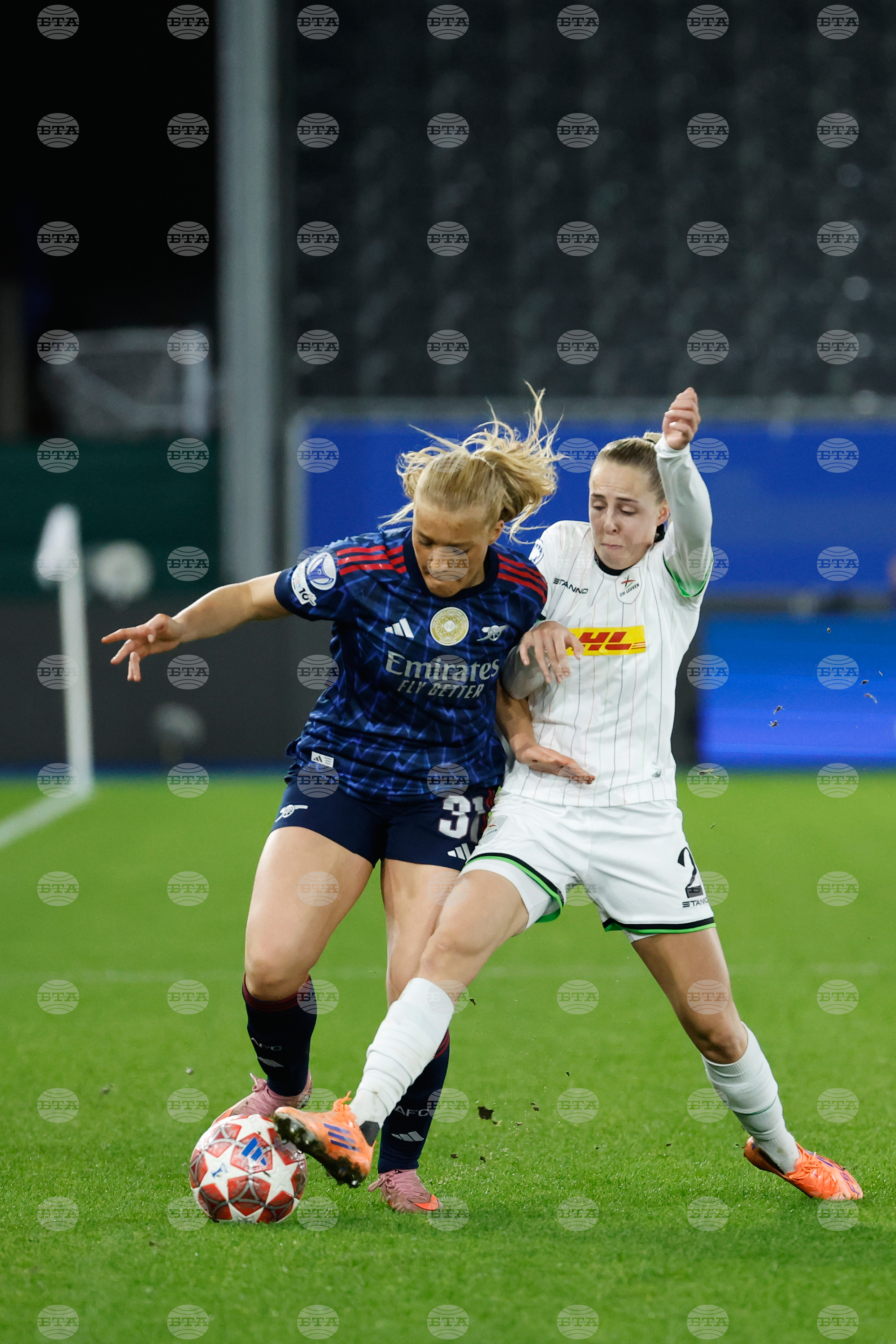 Belgium Women's Champions League Soccer