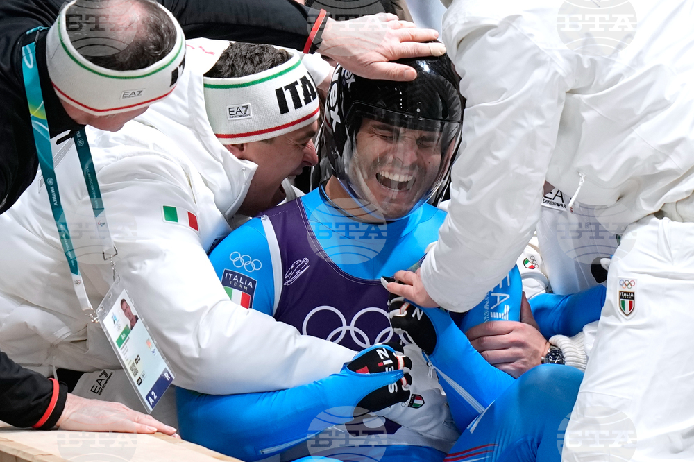 Milan Cortina Olympics Luge