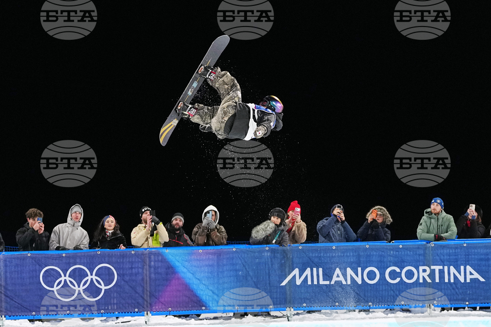 Milan Cortina Olympics Snowboard
