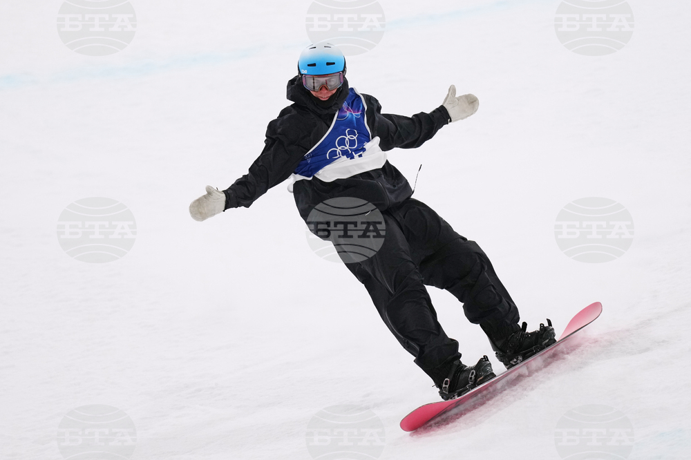 Milan Cortina Olympics Snowboard