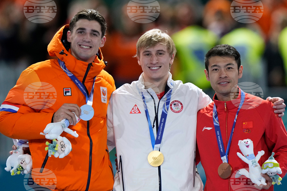 Milan Cortina Olympics Speedskating