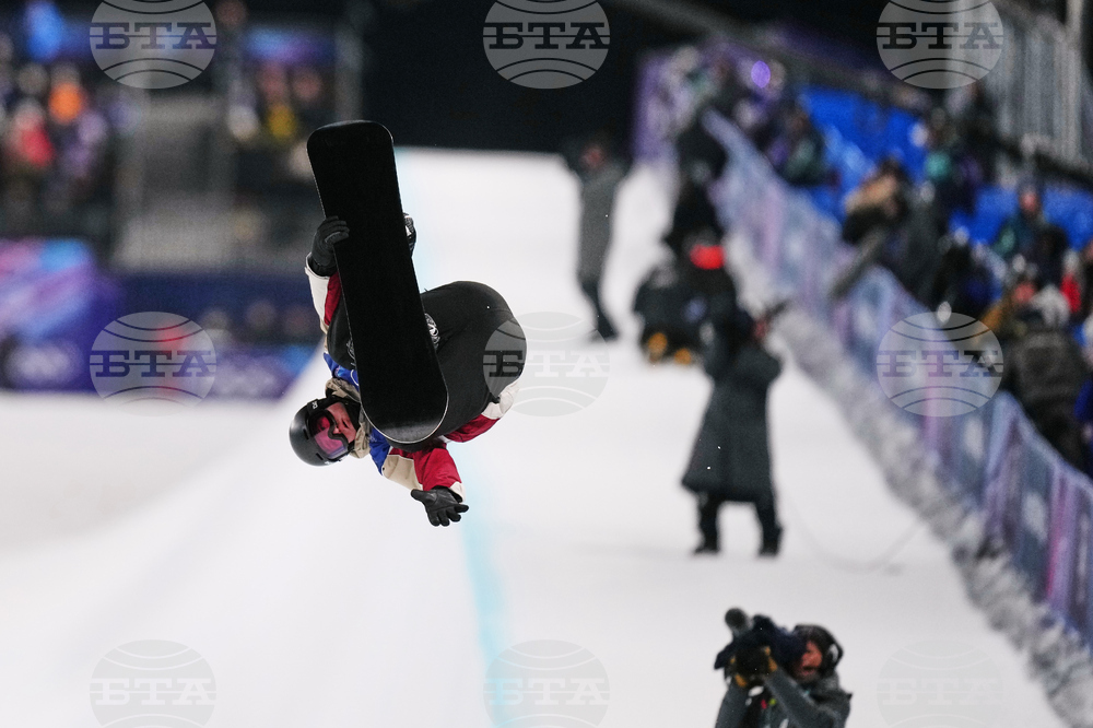 Milan Cortina Olympics Snowboard