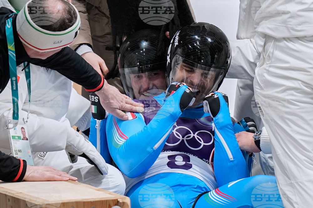 Milan Cortina Olympics Luge