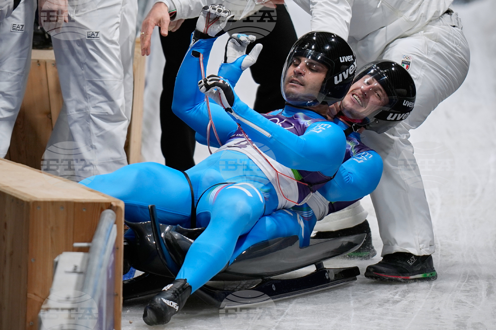 Milan Cortina Olympics Luge