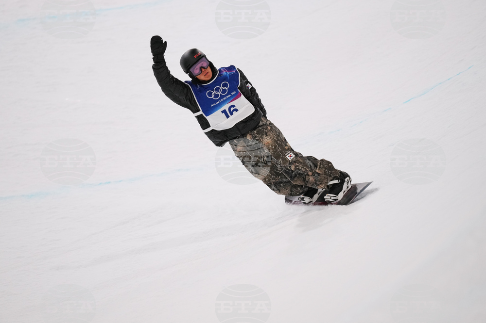 Milan Cortina Olympics Snowboard