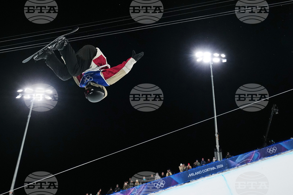 Milan Cortina Olympics Snowboard