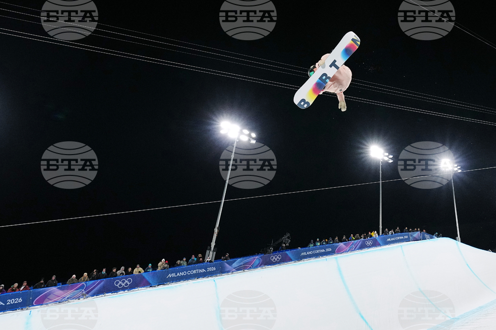 Milan Cortina Olympics Snowboard