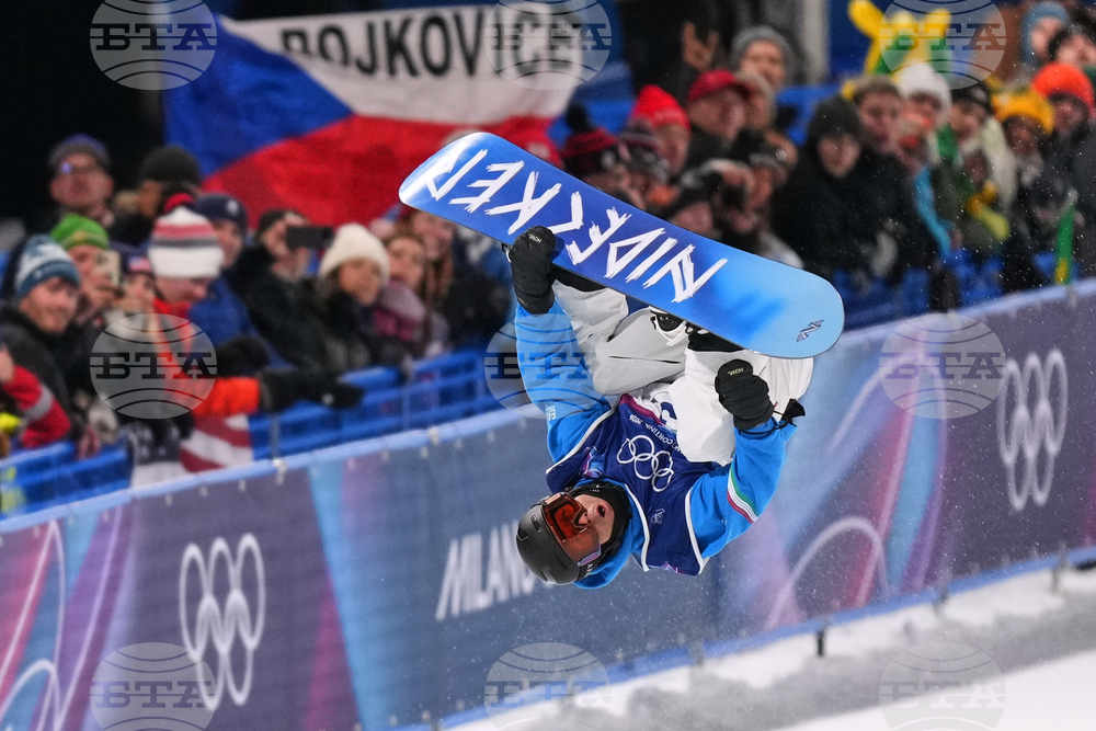 Milan Cortina Olympics Snowboard