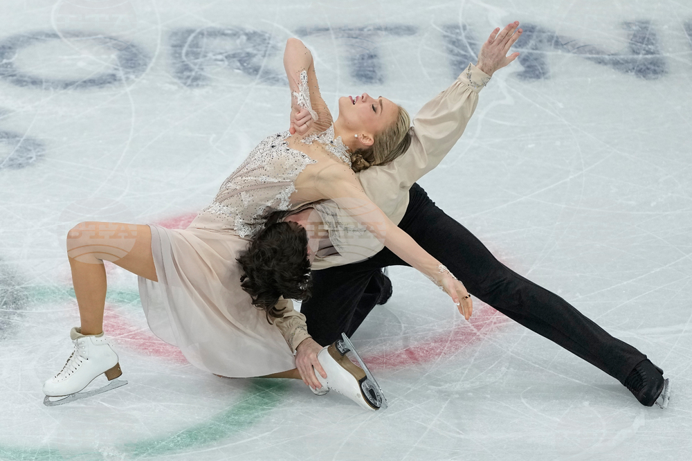 Milan Cortina Olympics Figure Skating
