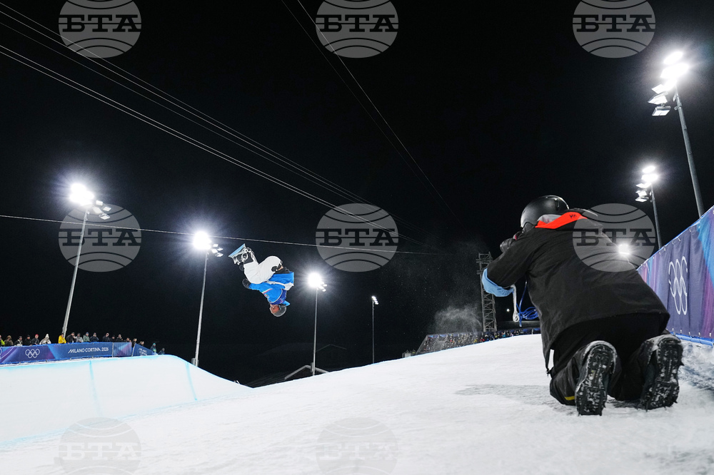 Milan Cortina Olympics Snowboard