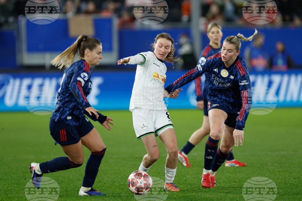 Belgium Women's Champions League Soccer