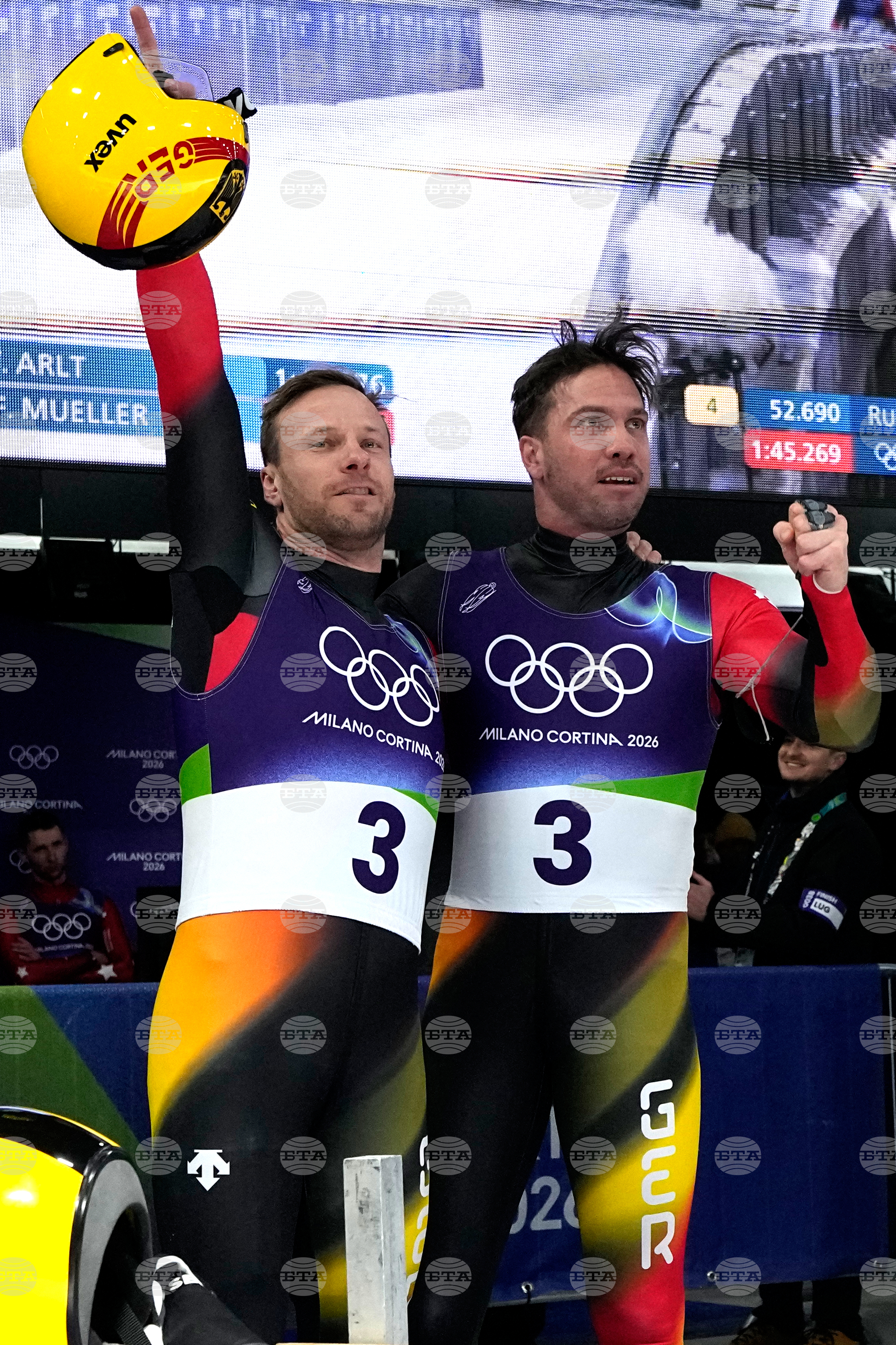 Milan Cortina Olympics Luge