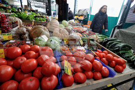 Бургас - пазар - зеленчуци