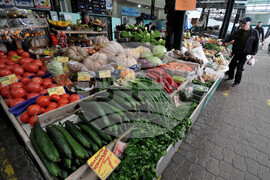 Бургас - пазар - зеленчуци