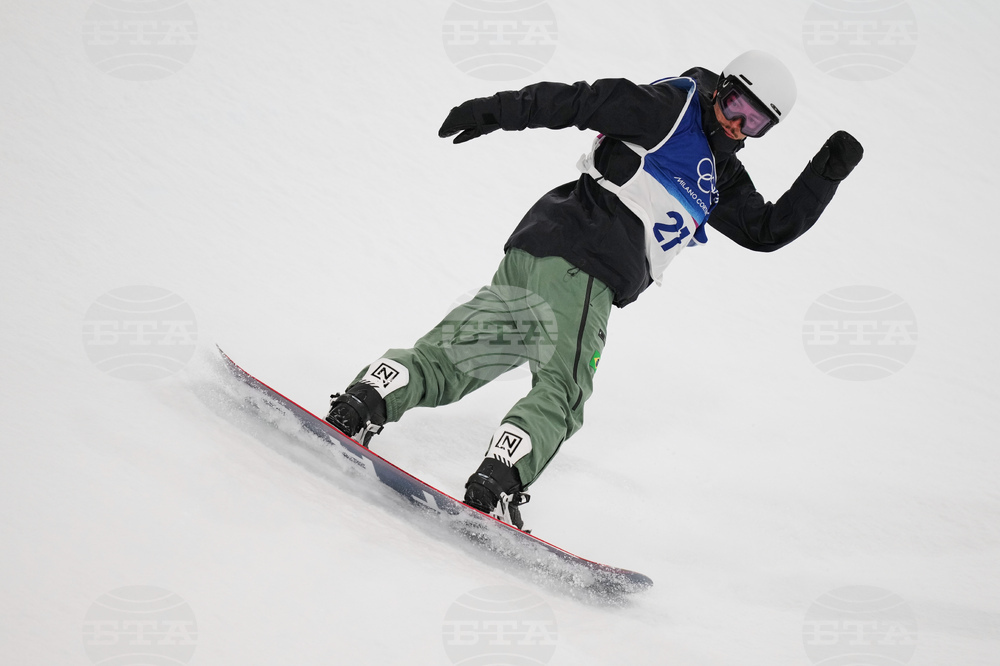 Milan Cortina Olympics Snowboard