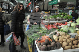 Бургас - пазар - зеленчуци