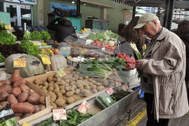 Бургас - пазар - зеленчуци