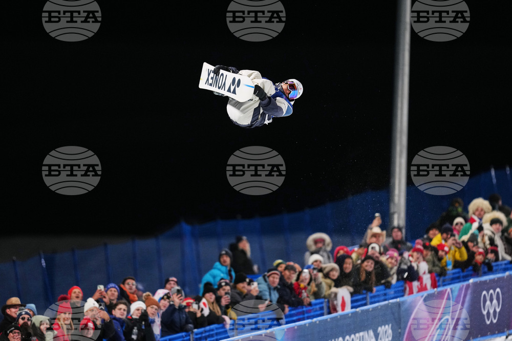 Milan Cortina Olympics Snowboard