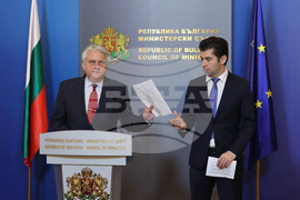 Министерски съвет - брифинг