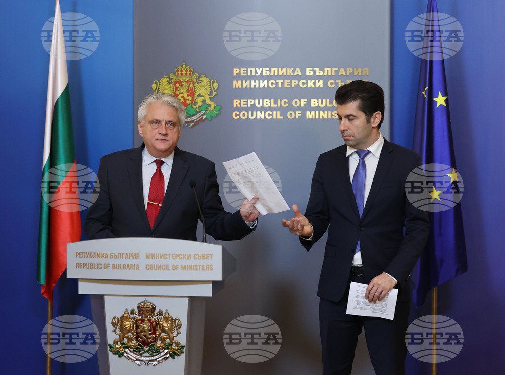 Министерски съвет - брифинг