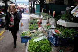Бургас - пазар - зеленчуци