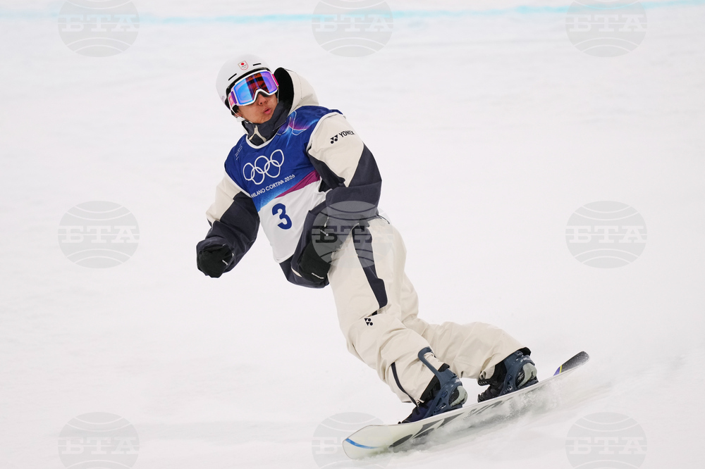 Milan Cortina Olympics Snowboard