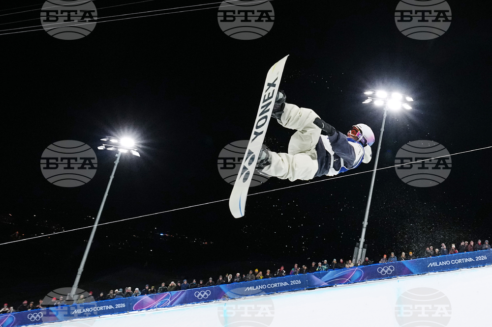 Milan Cortina Olympics Snowboard