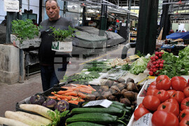 Бургас - пазар - зеленчуци