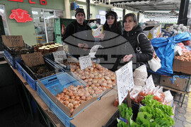 Бургас - пазар - зеленчуци