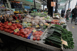 Бургас - пазар - зеленчуци