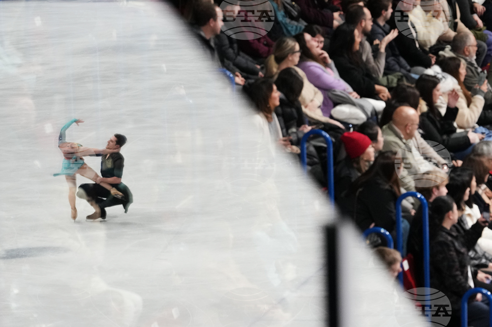 APTOPIX Milan Cortina Olympics Figure Skating