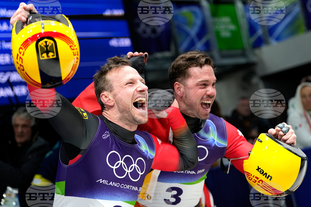 Milan Cortina Olympics Luge