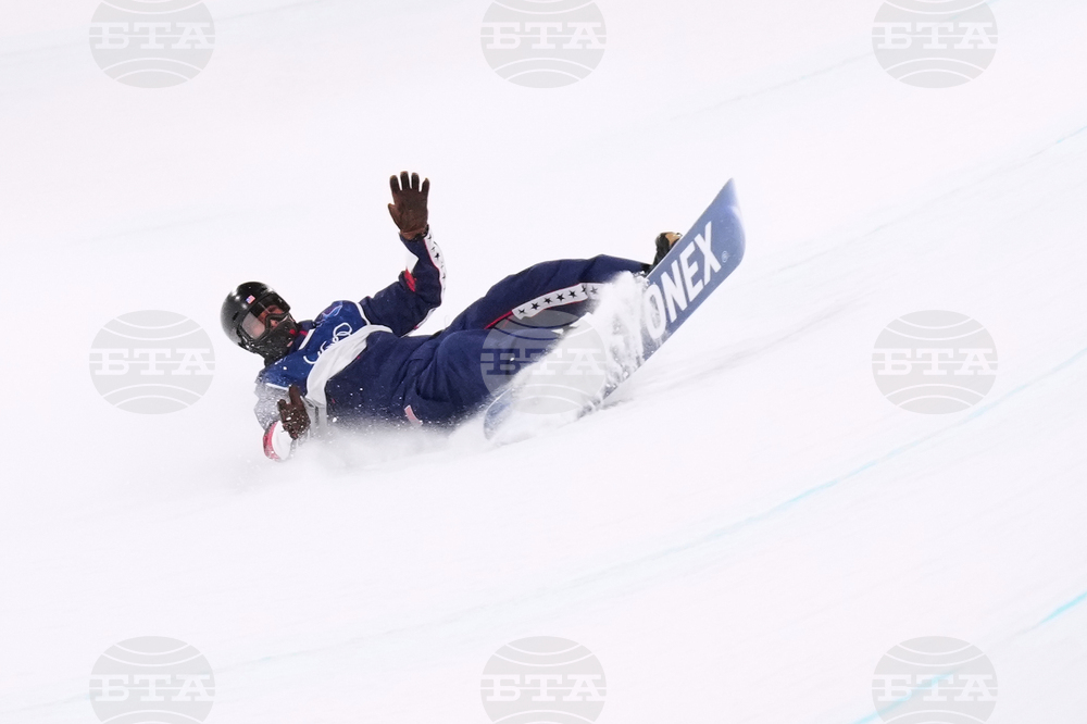 Milan Cortina Olympics Snowboard