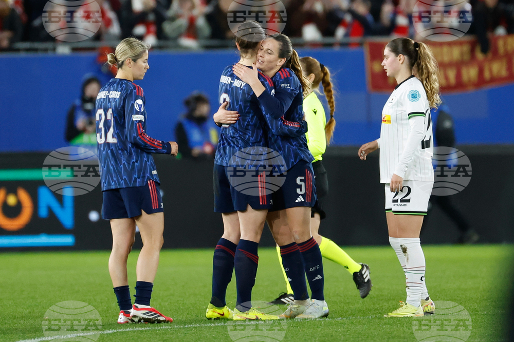 Belgium Women's Champions League Soccer