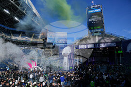 Super Bowl Parade Seahawks Football